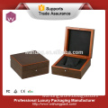 Custom made Luxury Wood Venner Watch Box Wholesale